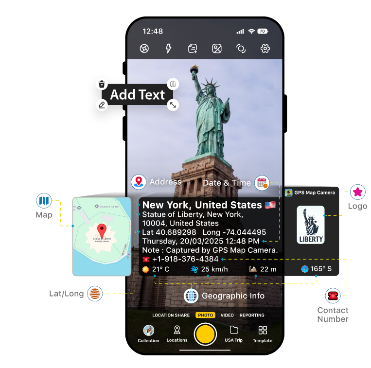 GPS Map Camera